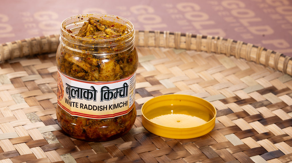 Mula Ko Kimchi (Radish Kimchi)