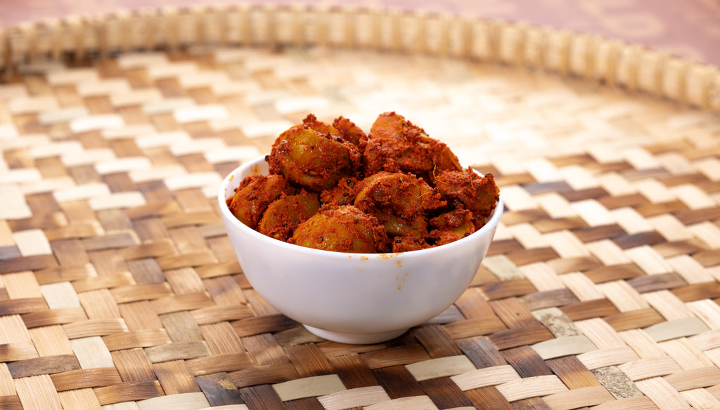 Amla Achaar ( Gooseberry Pickle )