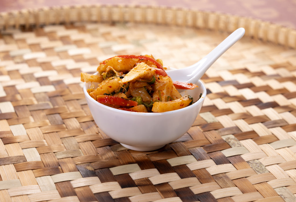 Mula Ko Kimchi (Radish Kimchi)